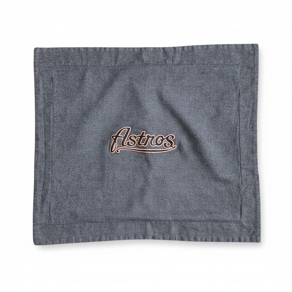 Houston Astros Pillowcase Gray Baseball Team Decorative Pillow Cover